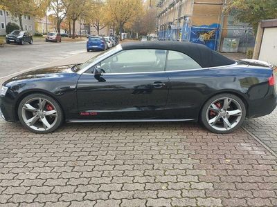 Gebraucht Audi A5 Cabriolet Sport 190 PS (139 kW) 2015 Schwarz Cabrio