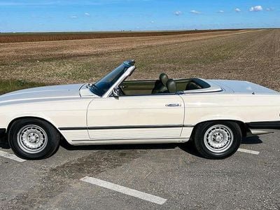 Gebraucht Mercedes SL380 204 PS (150 kW) 1981 Weiß Cabrio