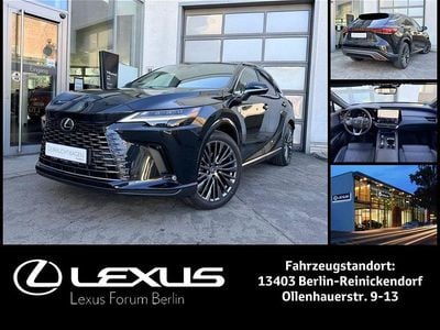 Gebraucht Lexus RX450h+ Luxury Line 309 PS (227 kW) 2025 Schwarz SUV