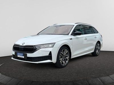 Weiß Neu 2025 Skoda Octavia SportLine Kombi | 40.390 € (Teuer)