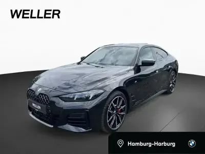 Gebraucht BMW 430 Gran Coupé M Sport 245 PS (180 kW) 2025 Black sapphire (schwarz) Coupé