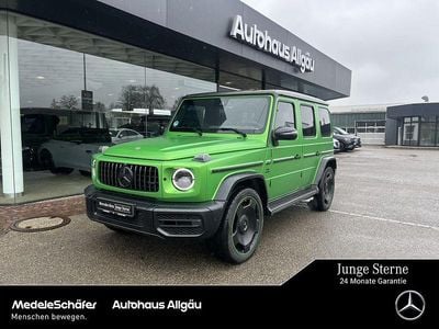 Manufaktur green hell magno Gebraucht 2025 Mercedes G63 AMG AMG SUV | 189.470 € (Superpreis)