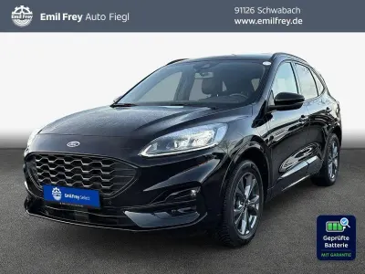 Gebraucht Ford Kuga ST-Line X 152 PS (111 kW) 2022 Schwarz SUV