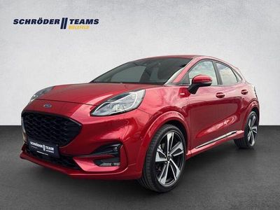 Gebraucht Ford Puma ST-Line X 155 PS (114 kW) 2021 Rot SUV