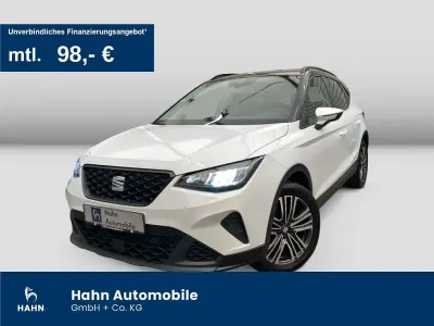 Gebraucht Seat Arona Style 116 PS (85 kW) 2024 "nevada" weiss SUV