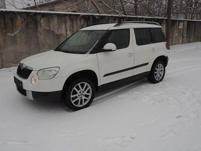 Weiß Gebraucht 2011 Skoda Yeti Plus Edition SUV | 6.790 € (Fairer Preis)