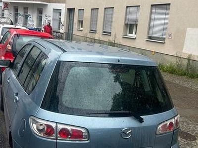 Gebraucht Mazda 2 80 PS (58 kW) 2006 Blau Kleinwagen