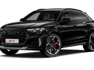 Neu Audi RS Q8 Performance 640 PS (470 kW) 2026 Schwarz SUV