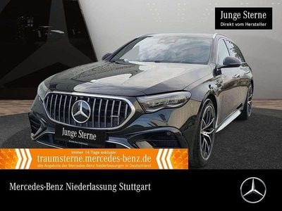Gebraucht Mercedes E53 AMG AMG 449 PS (330 kW) 2025 Obsidianschwarz Kombi