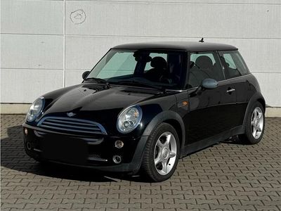 Gebraucht Mini Cooper 90 PS (66 kW) 2007 Schwarz Kleinwagen