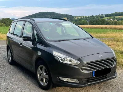 Gebraucht Ford Galaxy Business Edition 150 PS (110 kW) 2017 Grau Van / Kleinbus
