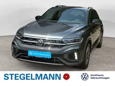 Gebraucht VW T-Roc R-line 150 PS (110 kW) 2025 Grau SUV