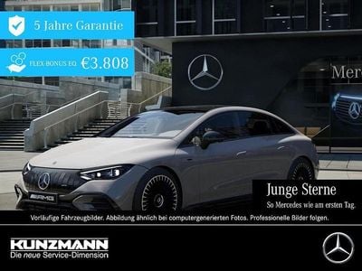 Gebraucht Mercedes EQE AMG 53 AMG 459 kW (625 PS) 2023 Manufaktur lack manufaktur alp Limousine