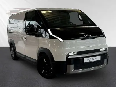 Nowe Kia PV5 Plus 88 kW (121 KM) 2026 Biały Minivan