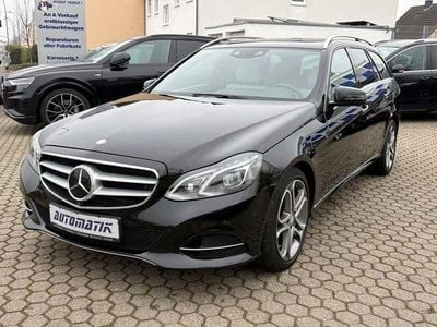 Gebraucht Mercedes E400 Avantgarde 333 PS (244 kW) 2015 Schwarz Limousine