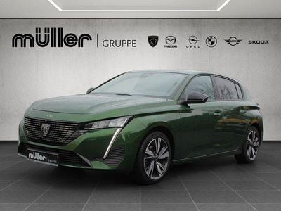 Gebraucht Peugeot 308 Allure 131 PS (96 kW) 2023 Grün Limousine