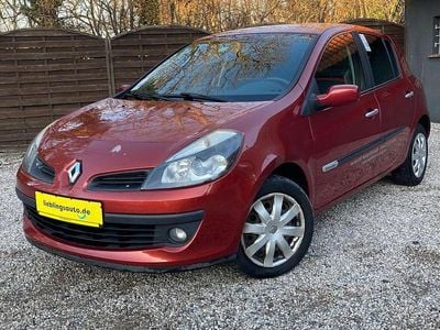 Rot Gebraucht 2007 Renault Clio II Rip Curl Kleinwagen | 999 € (Superpreis)