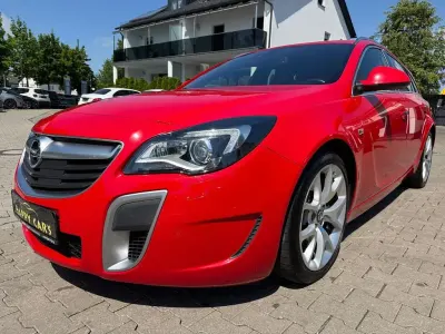 Gebraucht Opel Insignia OPC 325 PS (239 kW) 2016 Rot Kombi
