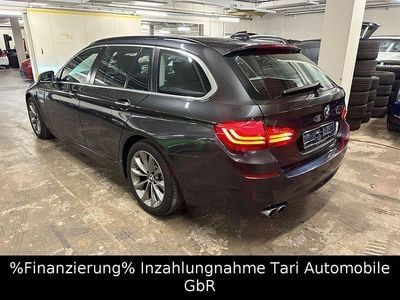 Gebraucht BMW 520 Comfort Edition 190 PS (139 kW) 2015 Sophistograu brillant metallic Kombi