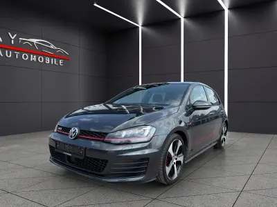 Gebraucht VW Golf VII GTI 220 PS (161 kW) 2015 Grau Limousine
