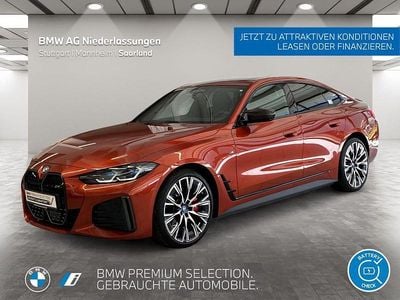 Second-hand BMW i4 M Sport 400 kW (544 CP) 2023 Portocaliu Berlinǎ