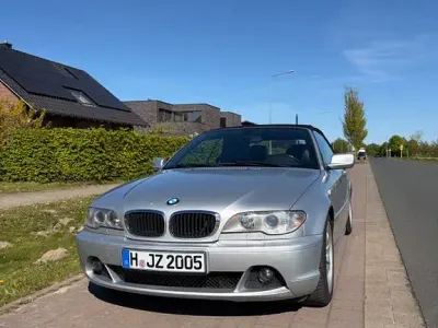 Brugt BMW 318 Cabriolet 150 HK (110 kW) 2005 Sølv Cabriolet
