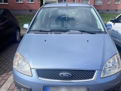 Gebraucht Ford C-MAX 145 PS (106 kW) 2006 Blau Van / Kleinbus