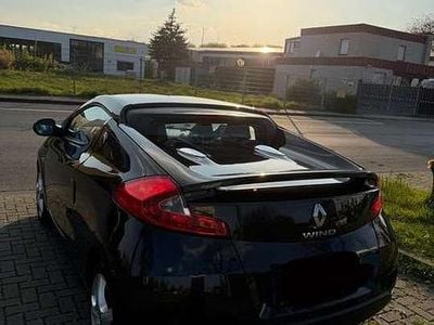 Gebraucht Renault Wind Dynamique 102 PS (75 kW) 2013 Schwarz Cabrio