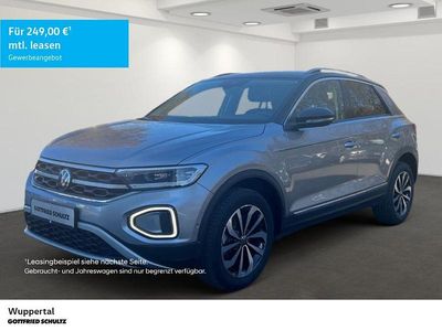 Gebraucht VW T-Roc Style 150 PS (110 kW) 2024 Silber SUV