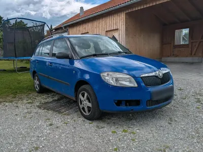 Gebraucht Skoda Fabia