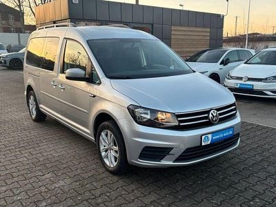 Gebraucht VW Caddy Maxi Beach 131 PS (96 kW) 2019 Silber Van / Kleinbus