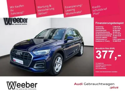 Gebraucht Audi Q5 Sport 204 PS (150 kW) 2023 Navarrablau (metallic) SUV