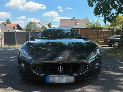 Gebraucht Maserati Granturismo 439 PS (322 kW) 2009 Grau Coupé