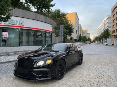 Gebraucht Bentley Continental Supersports 710 PS (522 kW) 2017 Schwarz