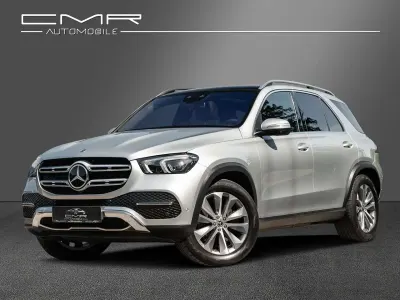 Gebraucht Mercedes GLE300 AMG line 292 PS (214 kW) 2022 Hightechsilber metallic SUV