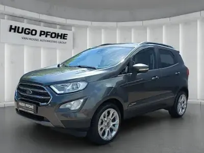 Gebraucht Ford Ecosport Titanium 125 PS (91 kW) 2022 Grau SUV