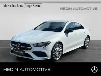 Gebraucht Mercedes CLA200 AMG 163 PS (119 kW) 2022 Weiß Coupé
