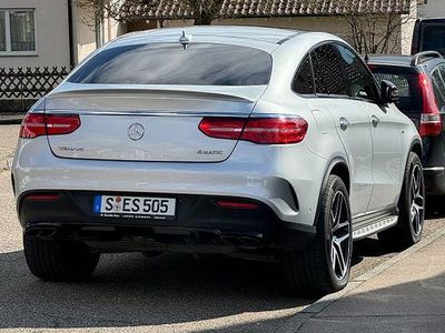 Gebraucht Mercedes GLE450 AMG AMG 367 PS (269 kW) 2016 Silber Coupé