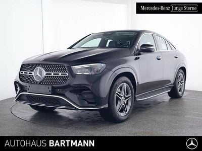 Schwarz Gebraucht 2023 Mercedes GLE400 AMG line Coupé | 83.900 € (Fairer Preis)