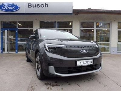 Magneticgrau (metallic) Gebraucht 2024 Ford Explorer Extended Range SUV | 39.950 € (Fairer Preis)