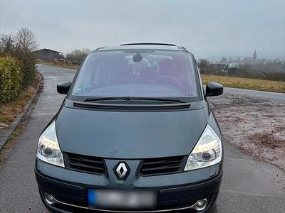 Gebraucht Renault Espace 150 PS (110 kW) 2011 Schwarz Van / Kleinbus