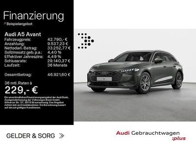 Usata Audi A5 Sport 204 CV (150 kW) 2025 Grigio Station wagon