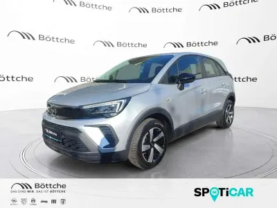 Gebraucht Opel Crossland Enjoy 110 PS (80 kW) 2024 Lackierung aluminiumgrau/meta SUV