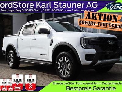Neu Ford Ranger Wildtrack 281 PS (206 kW) 2025 Weiß Pickup