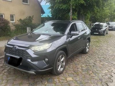 Gebraucht Toyota RAV4 Hybrid 178 PS (130 kW) 2021 SUV