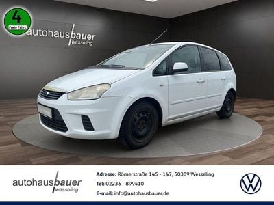 Gebraucht Ford C-MAX Style 109 PS (80 kW) 2009 Weiß Van / Kleinbus