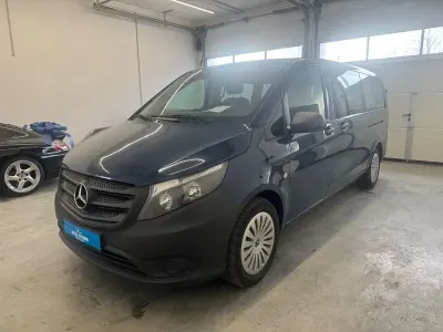 Gebraucht Mercedes Vito 136 PS (100 kW) 2022 Stahlblau Van