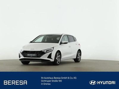Nuova Hyundai i20 Prime 100 CV (73 kW) 2025 Bianco Utilitaria