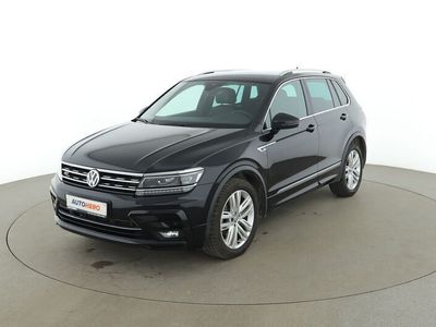 gebraucht VW Tiguan 2.0 TDI Highline 4Motion BlueMotion, Diesel, 33.510 €