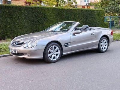 Gebraucht Mercedes SL350 245 PS (180 kW) 2003 Silber Cabrio